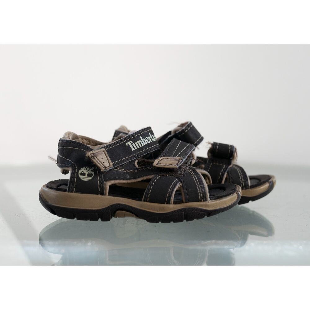 Timberland Mad River 2-Strap Brown Sandals Toddler Shoes Size 5 Brown 43862